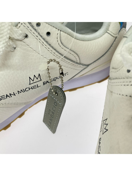 SANGACIO×JEAN-MICHEL BASQIAT ニュ?ズ 24.5cm