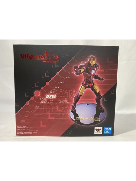 1.S.H.Figuarts アイアンマン マーク4 15th anniversary Ver.
