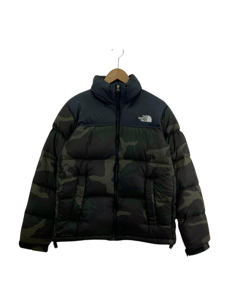 THE NORTH FACE ヌプシ ダウンジャケット M カモフラ