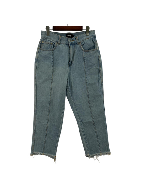 STUSSY デニム・ジーンズ バギーデニムパンツ(S) 薄インディゴ[値下]