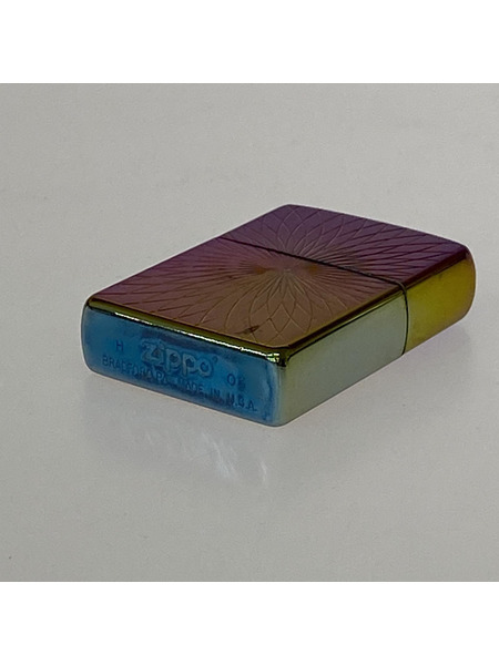 ZIPPO 2005年製 スパイラルアーマー