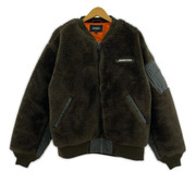 AVIREX ジャケット ボアジャケット ブラウン L