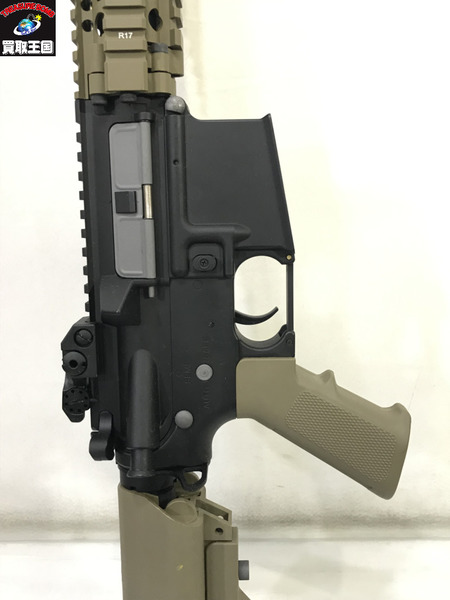 S＆T MK18 Mod.1 フルメタル電動ガン/0.74J/86.4/ﾏｶﾞｼﾞﾝ欠品/専用ｹｰｽ[値下]