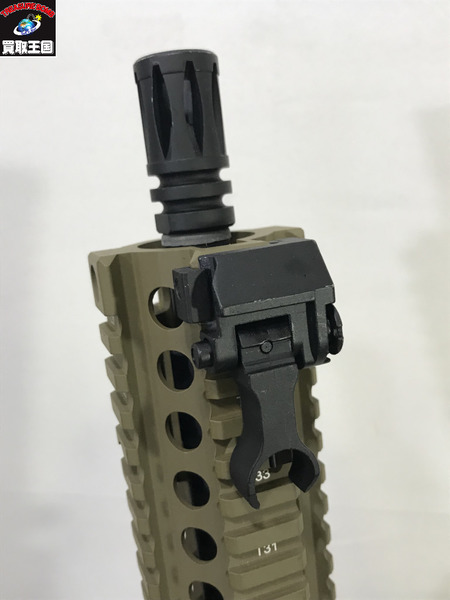 S＆T MK18 Mod.1 フルメタル電動ガン/0.74J/86.4/ﾏｶﾞｼﾞﾝ欠品/専用ｹｰｽ[値下]