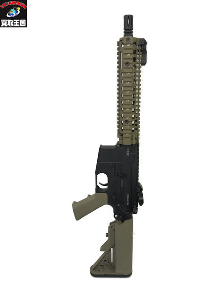 S＆T MK18 Mod.1 フルメタル電動ガン/0.74J/86.4/ﾏｶﾞｼﾞﾝ欠品/専用ｹｰｽ[値下]