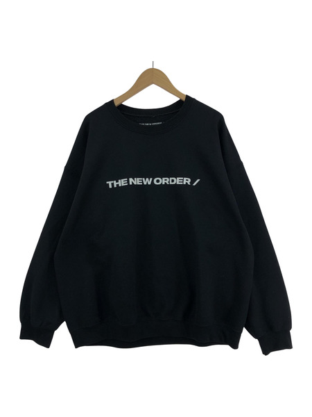 THE NEW ORDER/ スウェット BLK