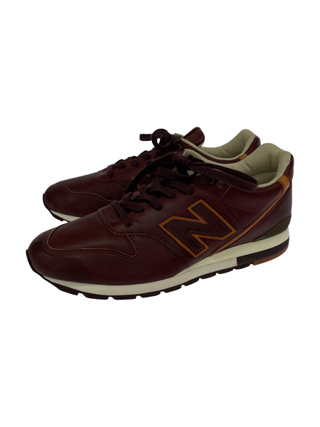 NEW BALANCE 996 (29.0) M996BHR ボルドー