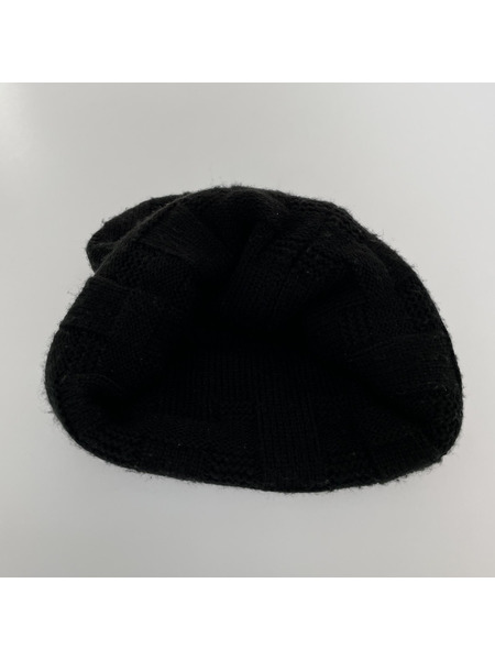 Supreme Basket Weave Beanie　黒