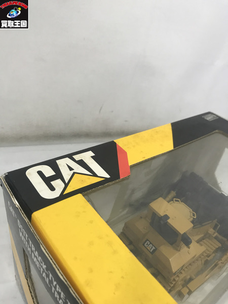 ミニカーその他 CAT 1/50 D11T TRACK TYPE TRACTOR　開封済