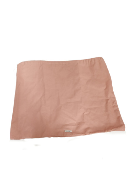 miu miu キャップ/ギンガムチェック/5HC179 2B4L