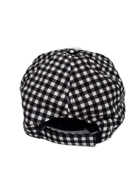 miu miu キャップ/ギンガムチェック/5HC179 2B4L