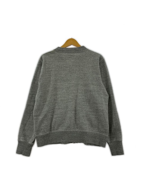 Buzz Rickson's スウェット・トレーナー US ARMY ジップアップ