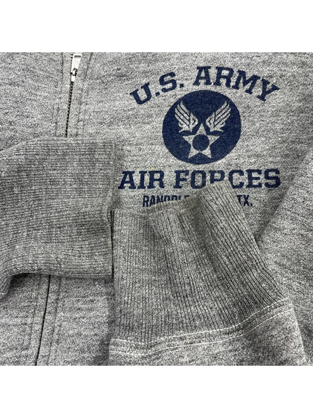 Buzz Rickson's スウェット・トレーナー US ARMY ジップアップ