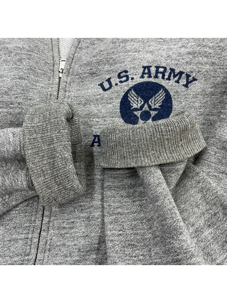 Buzz Rickson's スウェット・トレーナー US ARMY ジップアップ