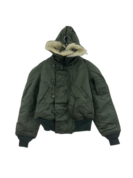 ALPHA フライトジャケット N-2B フライトジャケット 80s