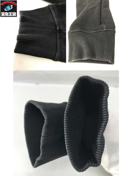 FENDI ロゴスウェット 黒(S)