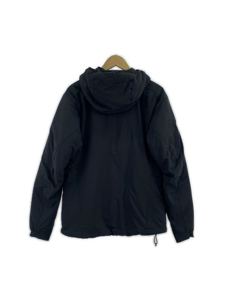 ARC'TERYX ダウンジャケット ATOM AR HOODY ブラック S