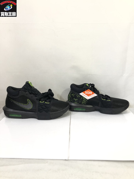 NIKE LeBron Witness 8 EP/FB2237-002/28.5cm/黒/ナイキ