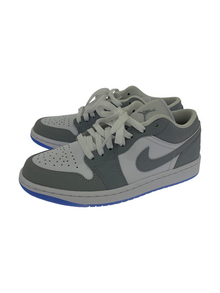 NIKE　Women's Air Jordan 1 Low Wolf Grey