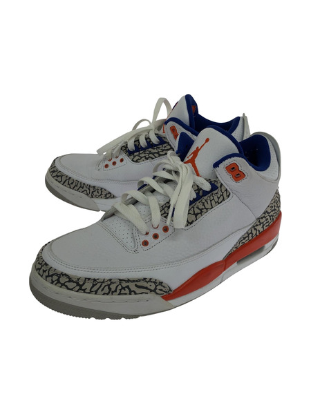 NIKE　AIR JORDAN 3 RETRO KNICKS 27cm