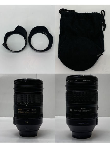 NIKON D600 一眼レフ カメラ + AF-S NIKKOR 28-300mm セット 開封品 ダメージあり ニコン デジタルカメラ デジカメ デジタル一眼レフカメラ