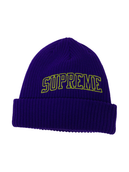 Supreme ニットキャップ 17AW  Arc Logo Loose Gauge Beanie