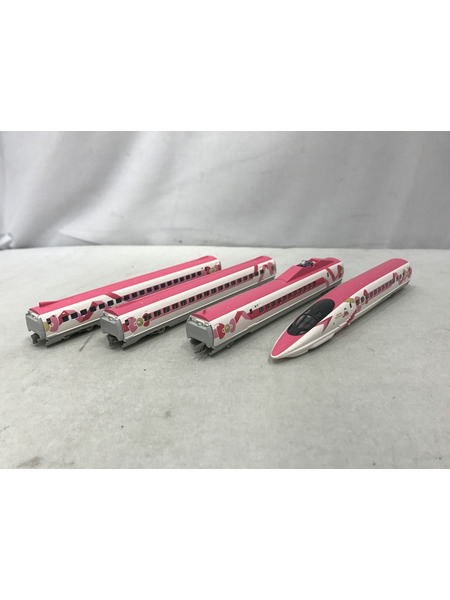 鉄道模型車両 ハローキティ新幹線セット JR500 7000系 山陽新幹線