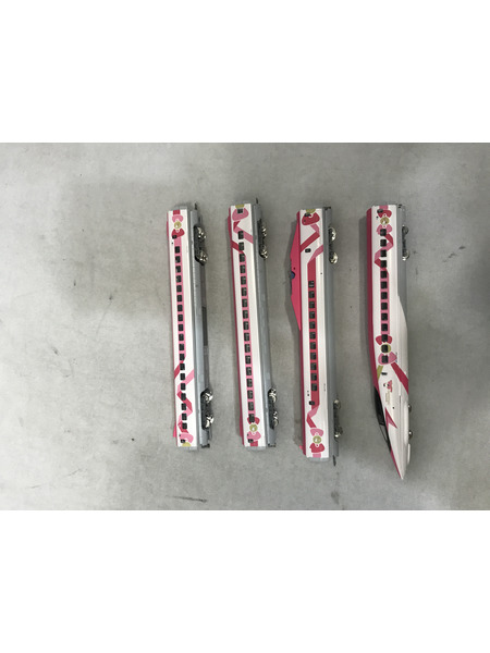 鉄道模型車両 ハローキティ新幹線セット JR500 7000系 山陽新幹線