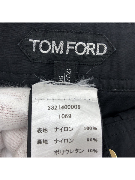 TOM FORD ナイロンショートパンツ 46 黒