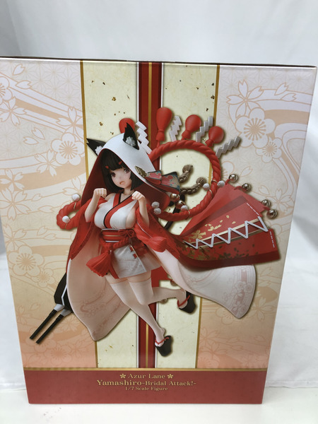 F:NEX アズールレーン 山城 白無垢大作戦 1/7スケール ※未開封