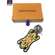 LOUIS VUITTON×NIGO ポルトクレ LVMADE タイガー キーリング MP3221 CX0291