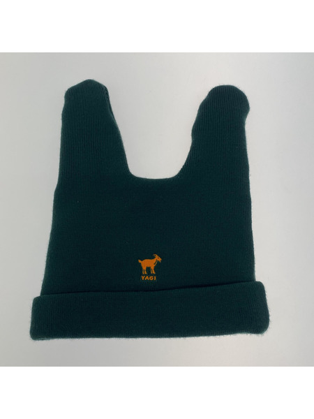 KANGOL×YAGI EXHIBITION RABBIT BEANIE グリーン