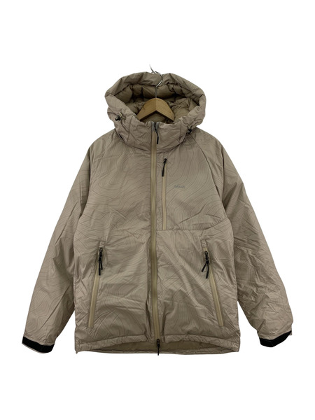 NANGA AURORA-TEX 2.5LAYER TREK SHELL PARKA L NW2241-1D508