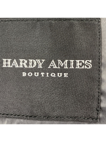 ジャケット HARDY AMIES コート/BLK[値下]