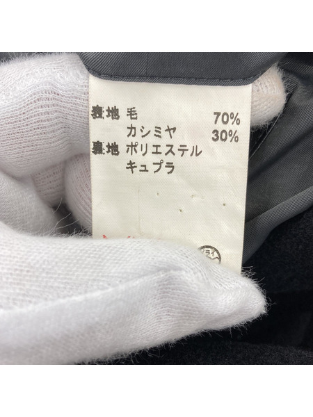 ジャケット HARDY AMIES コート/BLK[値下]