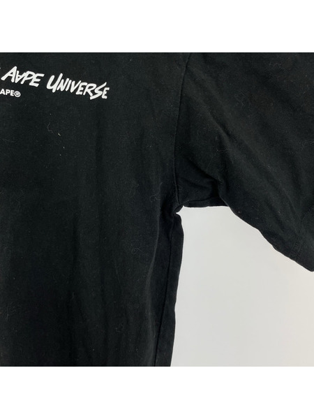 A BATHING APE 半袖Tシャツ・カットソー Aape/ムーンフェイスグラフィックプリントT