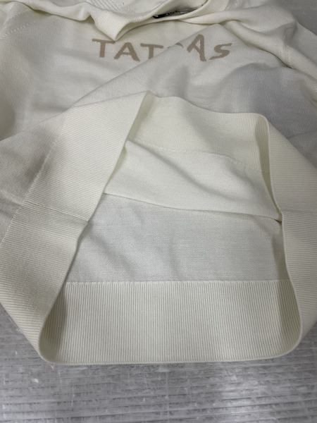 TATRAS RABBA ロゴニット 02 アイボリー