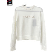 TATRAS RABBA ロゴニット 02 アイボリー