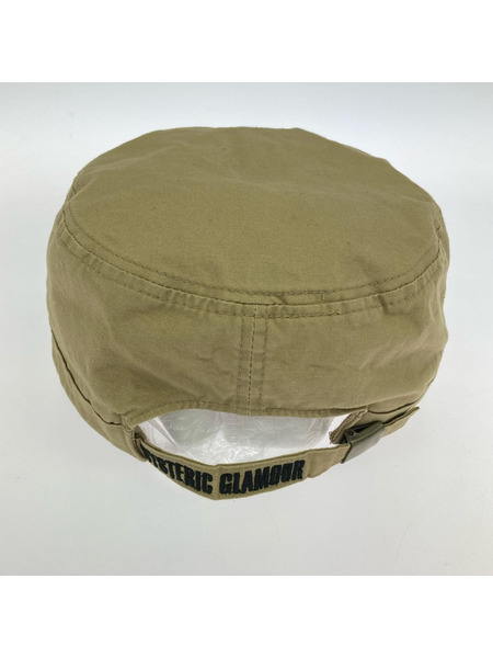 HYSTERIC GLAMOUR キャップ ワークキャップ ベージュ