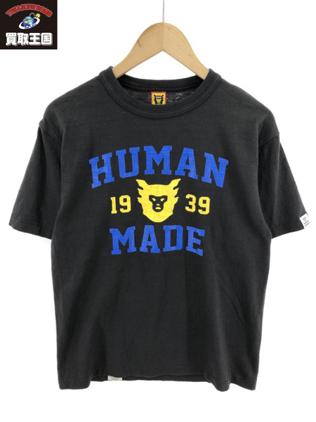 HUMAN MADE 22ss Face Logo T-Shirt (M) 黑｜商品番号：2100193587277 ...