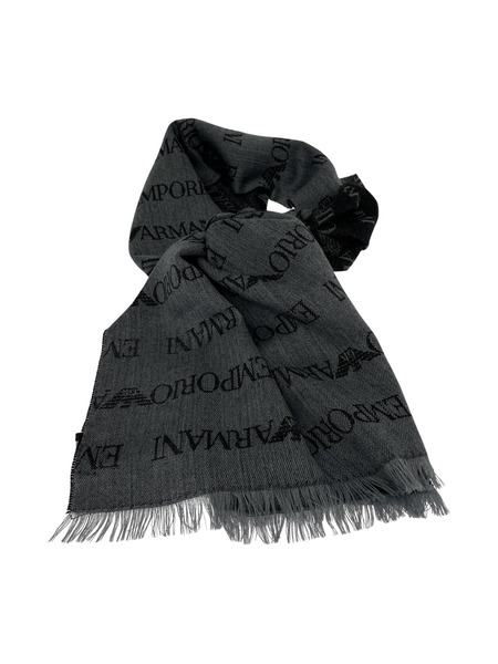 EMPORIO ARMANI/Men's Scarf/43×185/GRY