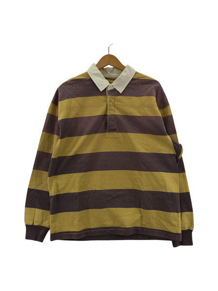 VISVIM 23SS LARKHAM L/S RUGGER ラガーシャツ 2 0123105010023