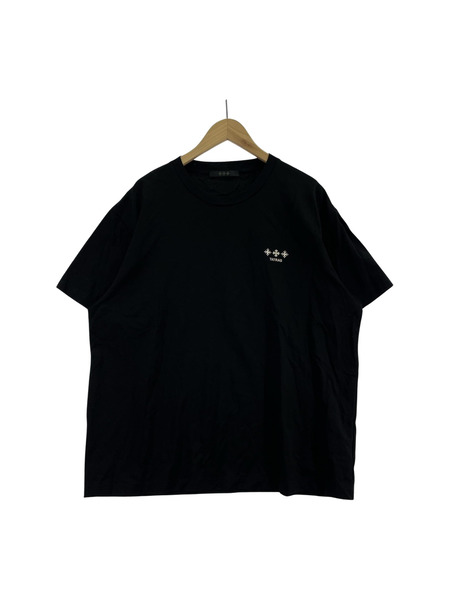TATRAS 半袖Tシャツ・カットソー NUNKI SS ロゴ刺繍 TEE 黒