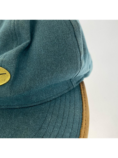 NIKE キャップ NIKE GOLF 90s 銀タグ 緑