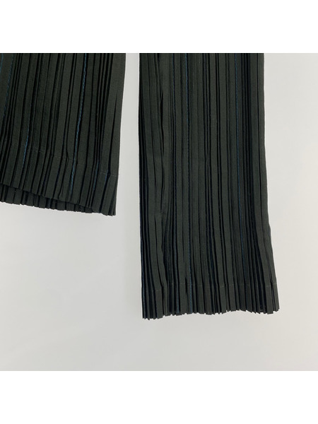 ISSEY MIYAKE ジャケット セットアップ　上　緑