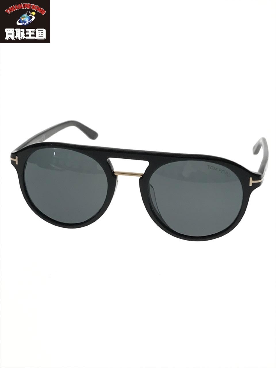 USED TOM FORD IVAN-02 TF675 VERYGOOD #E29