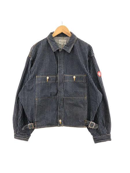 C.E(シーイー)Cav Empt　Control Denim Jacket Indigo（L）