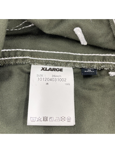 XLARGE CONTRAST STITCH WORK PANTS W36