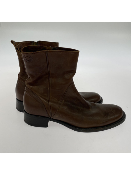 BUTTERO イタリア製 サイドジップブーツ (40)[値下]