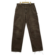 Carhartt パンツ USA製 double knee pants W34